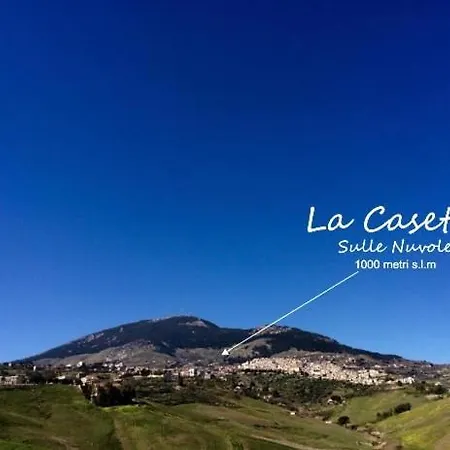 La Casetta Sulle Nuvole Petra Chalet Cammarata